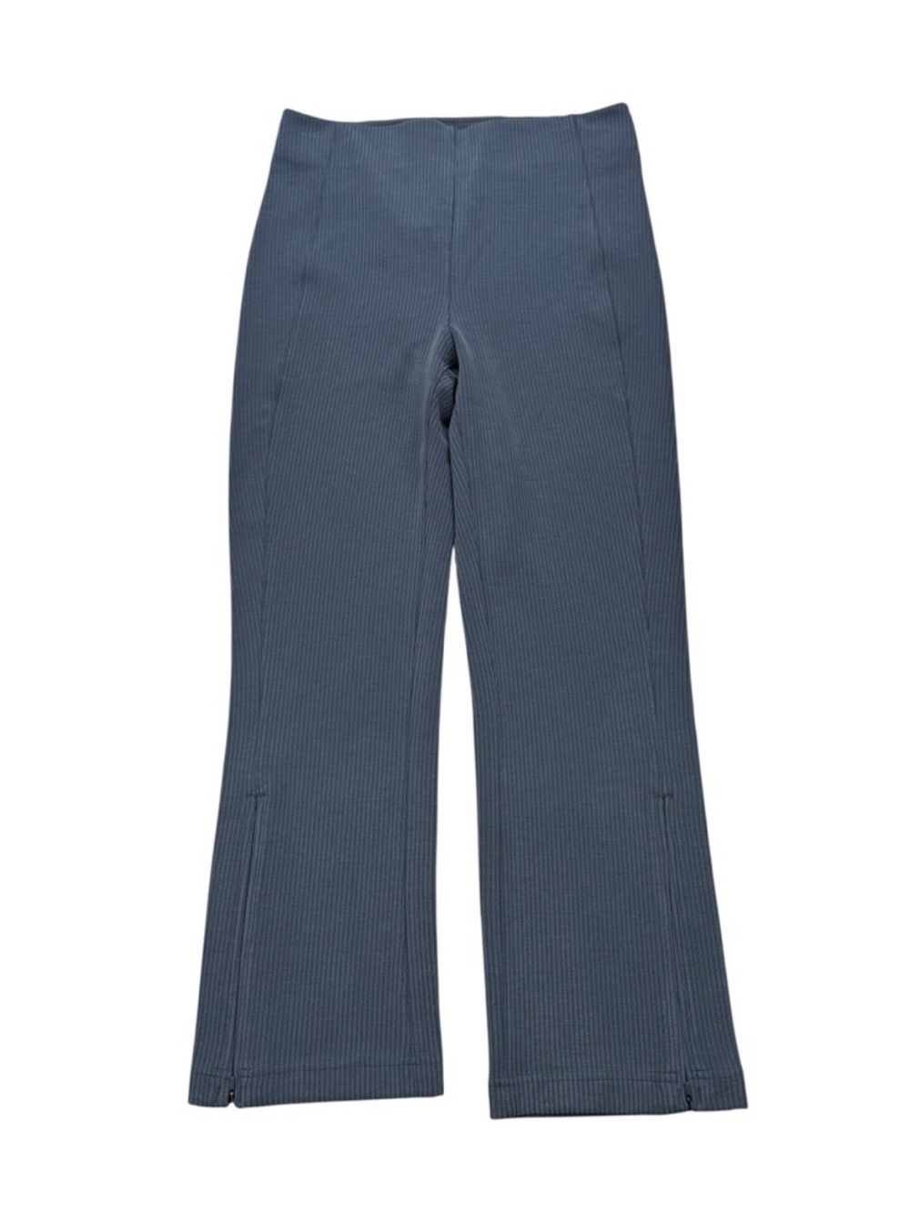 Lululemon Ribbed Softstreme Zip-Leg High Rise Pant, 4, 25” Inseam - Picture 3 of 6